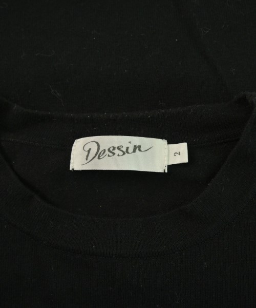 Dessin（デッサン）ニット・セーター 黒 サイズ:2(M位) レディース/2200649435524