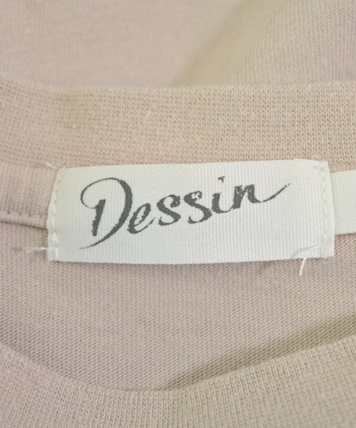 Dessin（デッサン）Tシャツ・カットソー ベージュ サイズ:1(S位) レディース/2200649435531