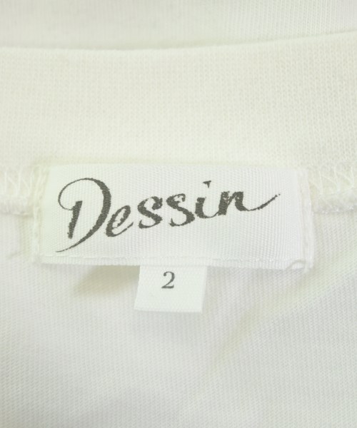 Dessin（デッサン）Tシャツ・カットソー 白 サイズ:2(M位) レディース/2200649435555
