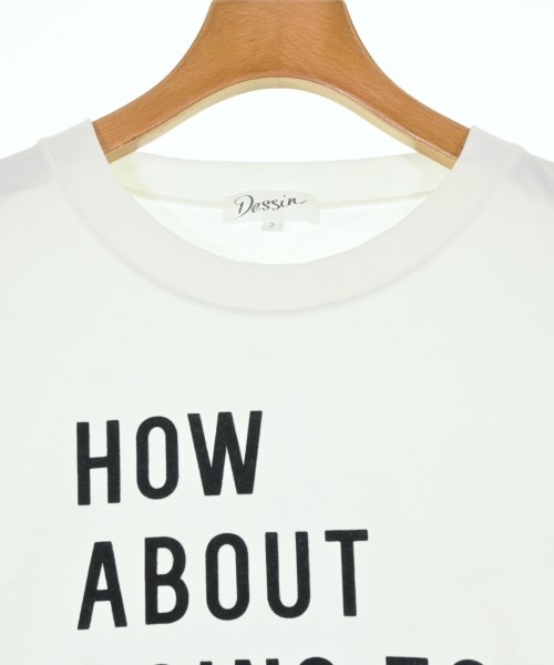 Dessin（デッサン）Tシャツ・カットソー 白 サイズ:2(M位) レディース/2200649435555