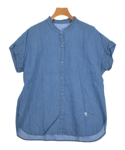 Dessin(デッサン)カジュアルシャツ 紺 サイズ:2(M位)/2200649435562