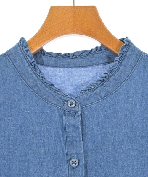 Dessin（デッサン）カジュアルシャツ 紺 サイズ:2(M位) レディース/2200649435562