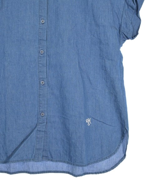 Dessin（デッサン）カジュアルシャツ 紺 サイズ:2(M位) レディース/2200649435562