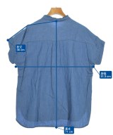 Dessin（デッサン）カジュアルシャツ 紺 サイズ:2(M位) レディース/2200649435562