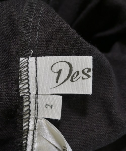 Dessin（デッサン）ブラウス 茶 サイズ:2(M位) レディース/2200649435586