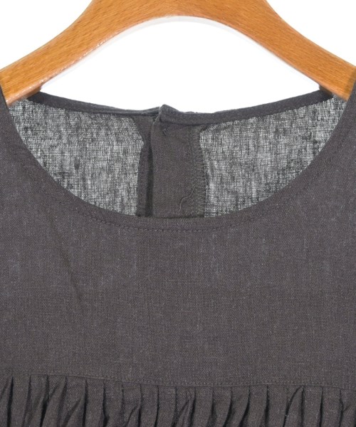 Dessin（デッサン）ブラウス 茶 サイズ:2(M位) レディース/2200649435586