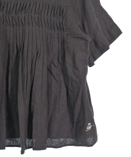 Dessin（デッサン）ブラウス 茶 サイズ:2(M位) レディース/2200649435586