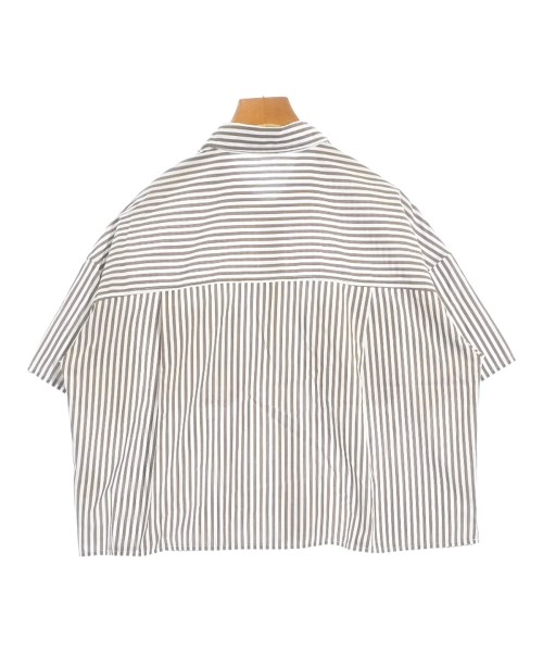 Dessin（デッサン）カジュアルシャツ 茶 サイズ:2(M位) レディース/2200649435593