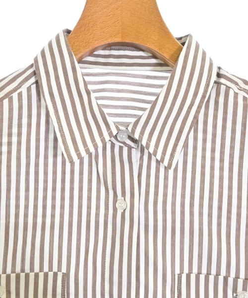 Dessin（デッサン）カジュアルシャツ 茶 サイズ:2(M位) レディース/2200649435593