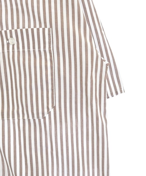 Dessin（デッサン）カジュアルシャツ 茶 サイズ:2(M位) レディース/2200649435593