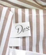 Dessin（デッサン）カジュアルシャツ 茶 サイズ:2(M位) レディース/2200649435593