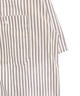 Dessin（デッサン）カジュアルシャツ 茶 サイズ:2(M位) レディース/2200649435593