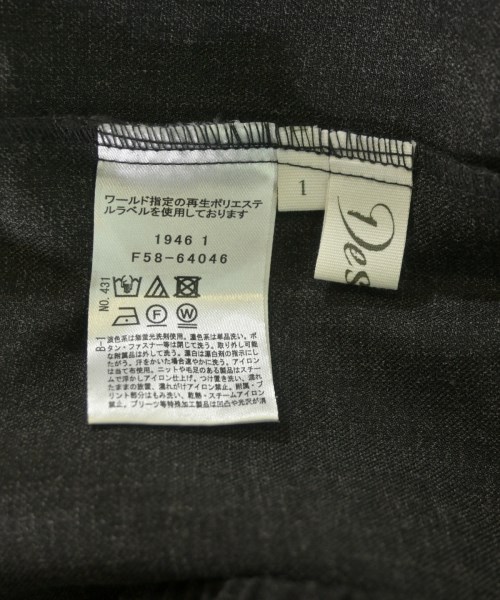 Dessin（デッサン）スラックス グレー サイズ:1(S位) レディース/2200651475099