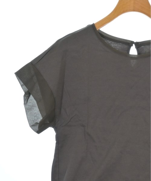 Dessin（デッサン）Tシャツ・カットソー 茶 サイズ:2(M位) レディース/2200651475105