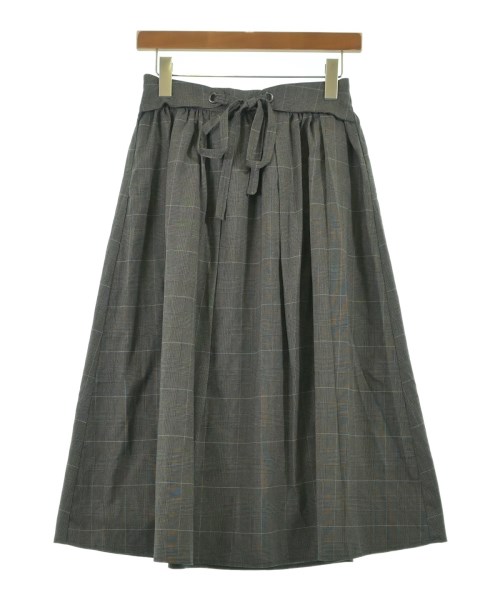 Dessin(デッサン)ロング・マキシ丈スカート グレー サイズ:2(M位)/2200651475112