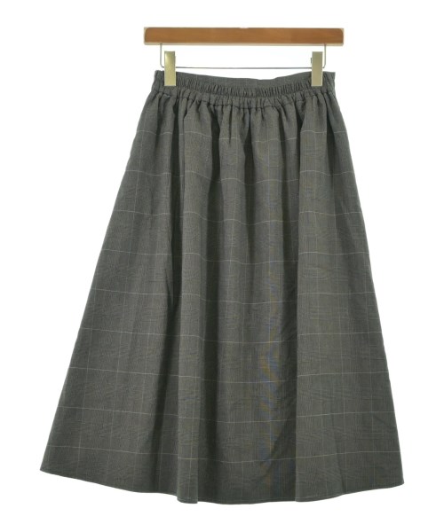 Dessin（デッサン）ロング・マキシ丈スカート グレー サイズ:2(M位) レディース/2200651475112