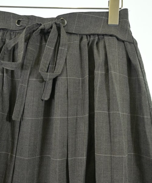 Dessin（デッサン）ロング・マキシ丈スカート グレー サイズ:2(M位) レディース/2200651475112