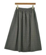 Dessin（デッサン）ロング・マキシ丈スカート グレー サイズ:2(M位) レディース/2200651475112