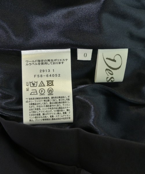 Dessin（デッサン）スラックス 紺 サイズ:0(XS位) レディース/2200651475129