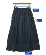 Dessin（デッサン）ロング・マキシ丈スカート 紺 サイズ:2(M位) レディース/2200651475136