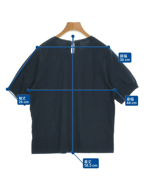 Dessin（デッサン）Tシャツ・カットソー 紺 サイズ:2(M位) レディース/2200651475143