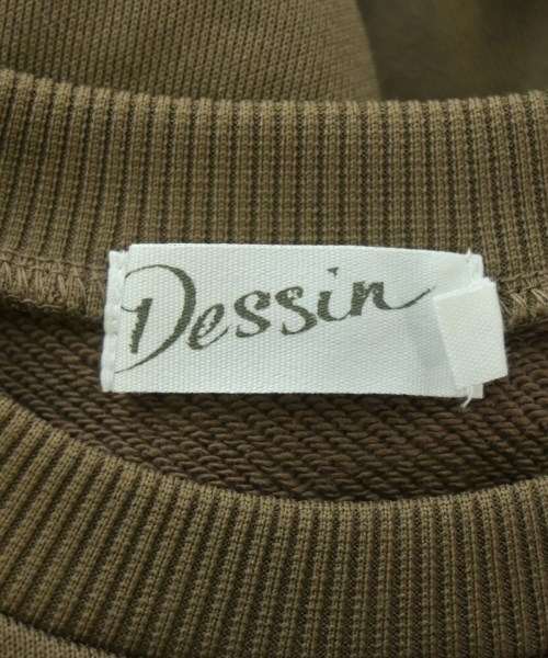 Dessin（デッサン）スウェット 茶 サイズ:1(S位) レディース/2200651475150