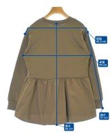 Dessin（デッサン）スウェット 茶 サイズ:1(S位) レディース/2200651475150