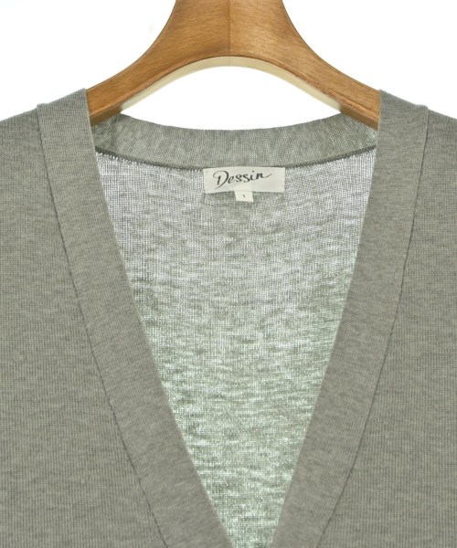Dessin（デッサン）ベスト グレー サイズ:1(S位) レディース/2200652882100