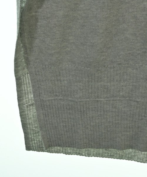 Dessin（デッサン）ベスト グレー サイズ:1(S位) レディース/2200652882100