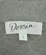 Dessin（デッサン）ベスト グレー サイズ:1(S位) レディース/2200652882100