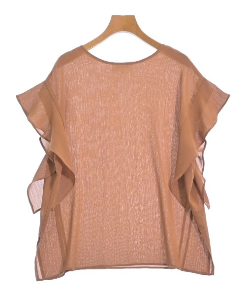 Dessin(デッサン)ブラウス 茶 サイズ:1(S位)/2200653809090