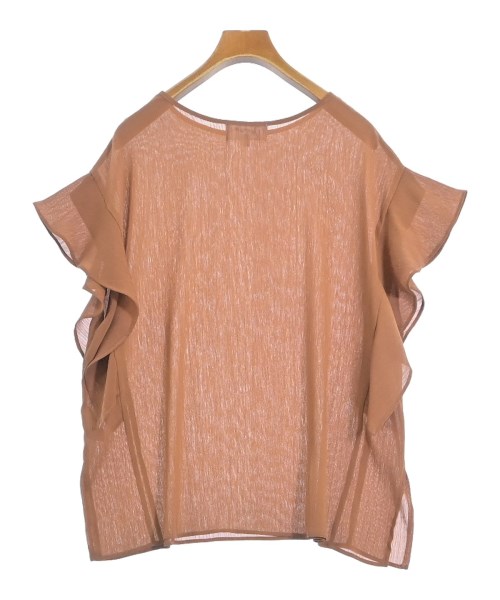Dessin（デッサン）ブラウス 茶 サイズ:1(S位) レディース/2200653809090