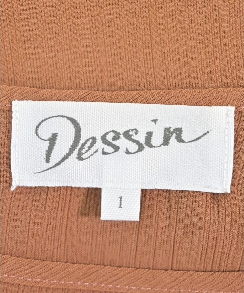 Dessin（デッサン）ブラウス 茶 サイズ:1(S位) レディース/2200653809090
