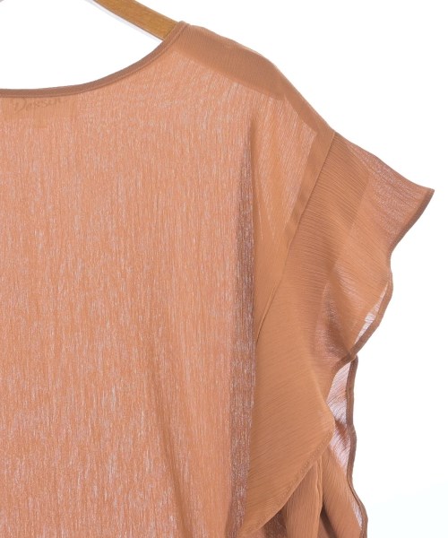 Dessin（デッサン）ブラウス 茶 サイズ:1(S位) レディース/2200653809090