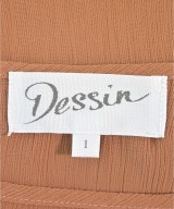 Dessin（デッサン）ブラウス 茶 サイズ:1(S位) レディース/2200653809090