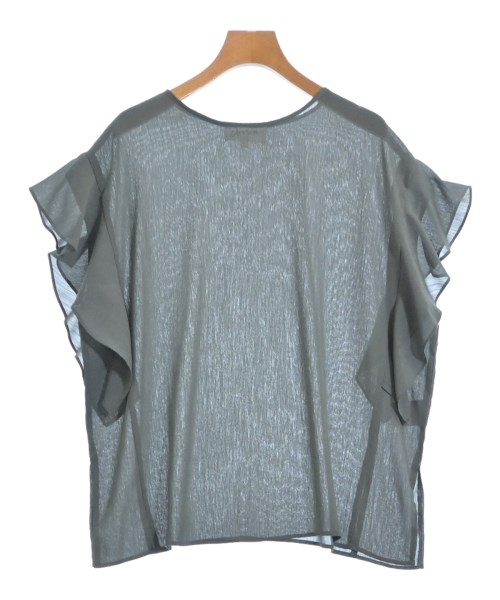 Dessin(デッサン)ブラウス グレー サイズ:1(S位)/2200653809106