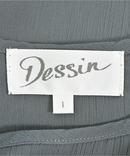 Dessin（デッサン）ブラウス グレー サイズ:1(S位) レディース/2200653809106