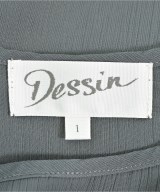 Dessin（デッサン）ブラウス グレー サイズ:1(S位) レディース/2200653809106