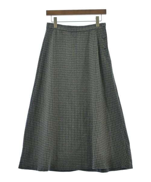 Dessin(デッサン)ロング・マキシ丈スカート グレー サイズ:L/2200653802091