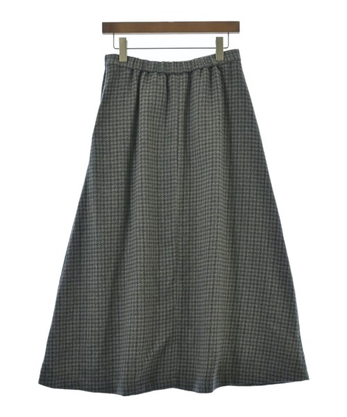 Dessin（デッサン）ロング・マキシ丈スカート グレー サイズ:L レディース/2200653802091
