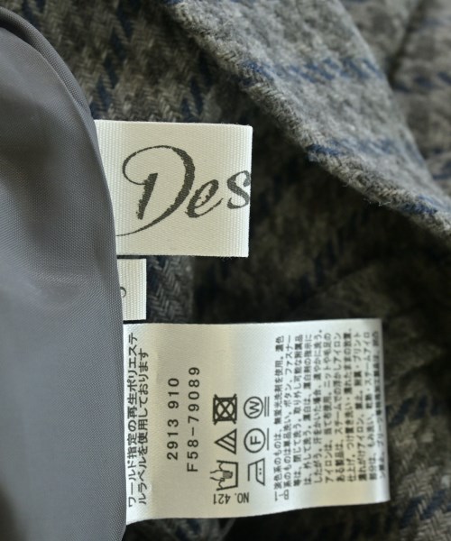 Dessin（デッサン）ロング・マキシ丈スカート グレー サイズ:L レディース/2200653802091