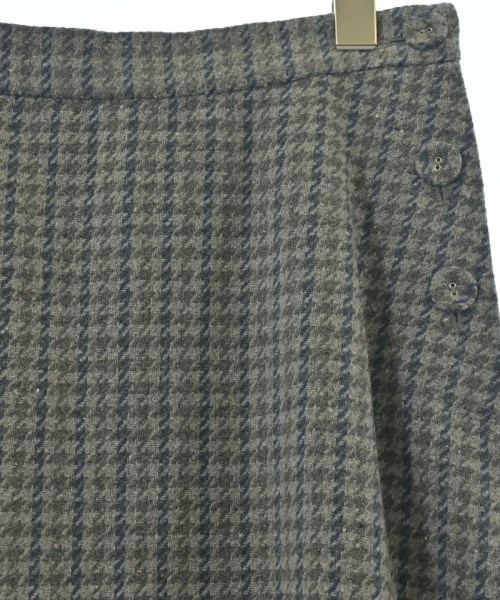 Dessin（デッサン）ロング・マキシ丈スカート グレー サイズ:L レディース/2200653802091