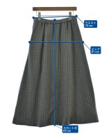 Dessin（デッサン）ロング・マキシ丈スカート グレー サイズ:L レディース/2200653802091