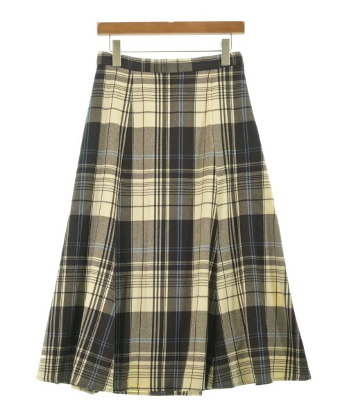 Dessin(デッサン)ロング・マキシ丈スカート 白 サイズ:3(L位)/2200653802121