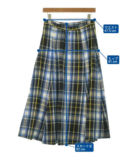 Dessin（デッサン）ロング・マキシ丈スカート 黒 サイズ:3(L位) レディース/2200653802138