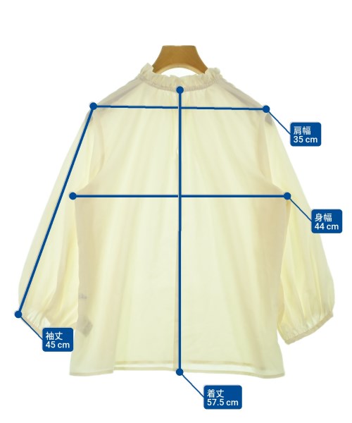 Dessin（デッサン）ブラウス 白 サイズ:2(M位) レディース/2200655909040