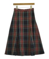 Dessin（デッサン）ロング・マキシ丈スカート 赤 サイズ:2(M位) レディース/2200657024031