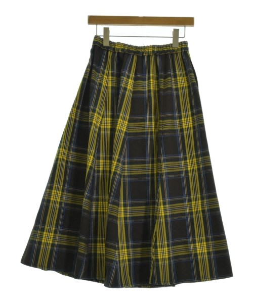 Dessin(デッサン)ロング・マキシ丈スカート 茶 サイズ:1(S位)/2200657024048