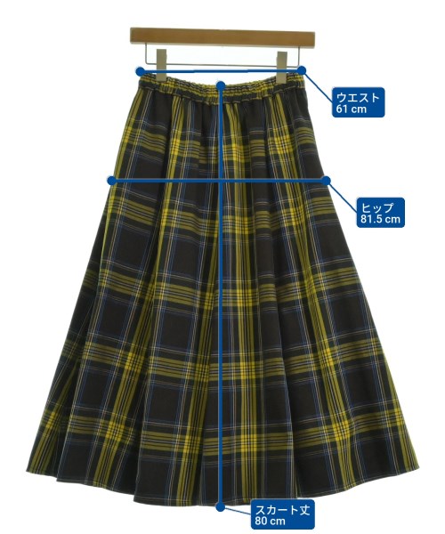 Dessin（デッサン）ロング・マキシ丈スカート 茶 サイズ:1(S位) レディース/2200657024048