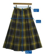 Dessin（デッサン）ロング・マキシ丈スカート 茶 サイズ:1(S位) レディース/2200657024048